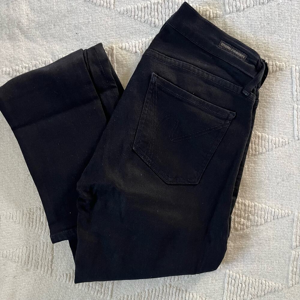 Citizens of Humanity Black Skinny Jeans